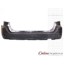 Toyota Fortuner Plain Rear Bumper P3 2006-2011