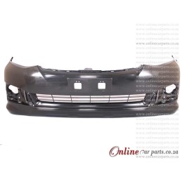 Toyota Fortuner Plain Front Bumper Without Washer Holes With BP G-E LAT P3