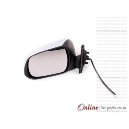 Toyota Fortuner Left Hand Side Electric Door Mirror And Lamp CP LAT B2 2012-