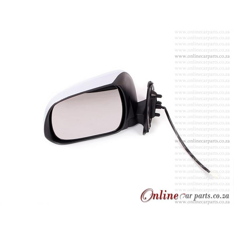 Toyota Fortuner Left Hand Side Electric Door Mirror And Lamp CP LAT B2 2012-