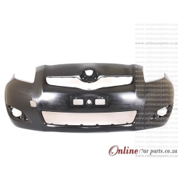 Toyota Yaris Hatchback Plain Front Bumper LAT P3 2009-2011