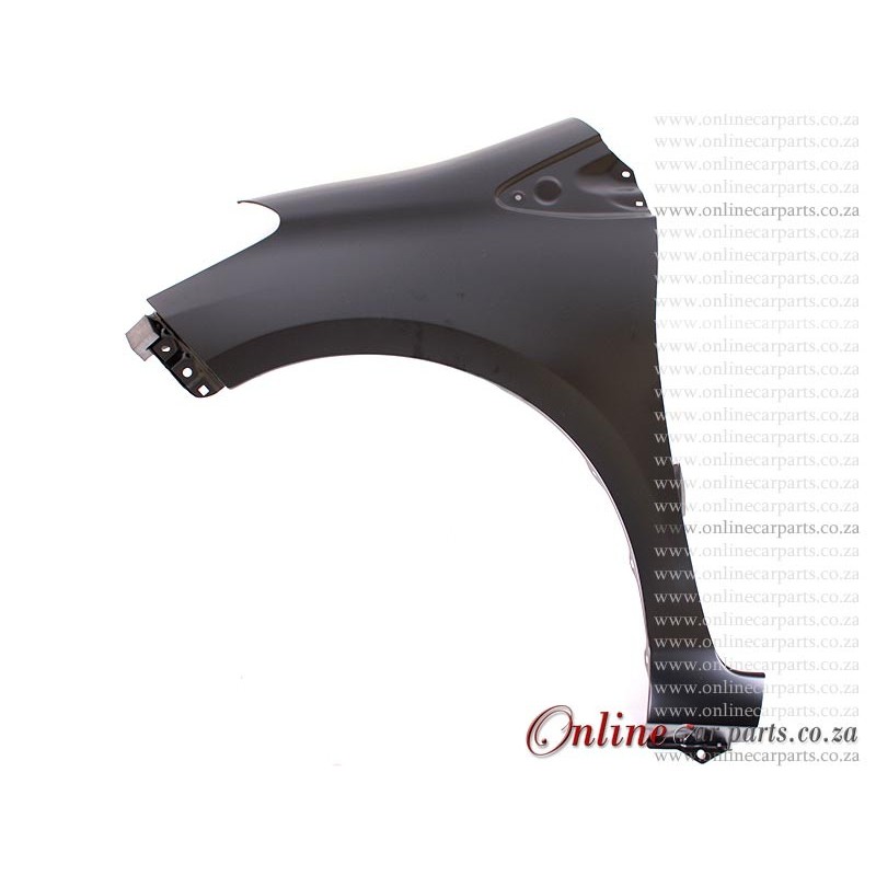 Toyota Yaris MK II Hatchback Left Hand Side Front Fender Without Holes 2012-