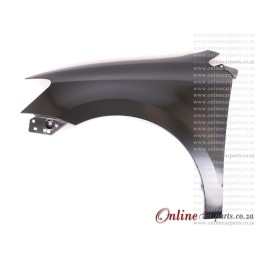 VW Polo Hatchback Left Hand Side Front Fender 2010-