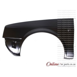 VW Citi Golf Left Hand Side Front Fender With Holes