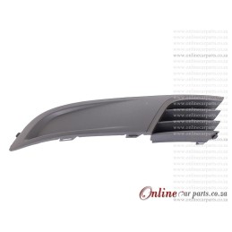 VW Polo Vivo Left Hand Side Front Bumper Grille Without Fog Light Fog Lamp Holes P1 2010-2014