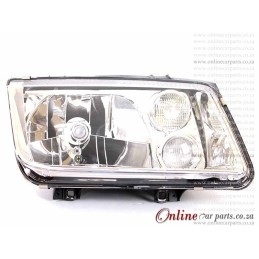 VW Jetta MK IV Right Hand Side Electric Headlight Headlamp And Fog Light Fog Lamp 1999-2005