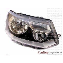 VW Kombi T5 Right Hand Side Electric Twin Headlight Headlamp L1 LAT 2010-