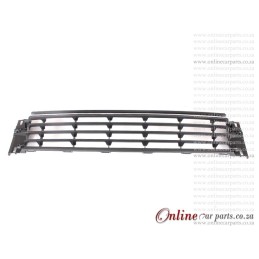 VW Polo MK III Hatchback Front Bumper Grille With CP Moulding Center P3 2014-