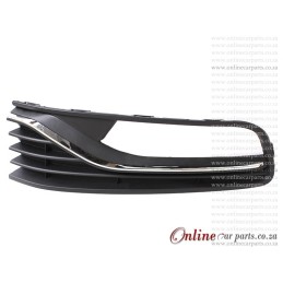 VW Polo MK III Hatchback Right Hand Side Front Bumper Grille With Fog Light Fog Lamp Holes and CP 2014-