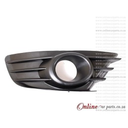 Citroen C4 Hatchback Right Hand Side Front Bumper Grill And Fog Light Holes 2005-2008