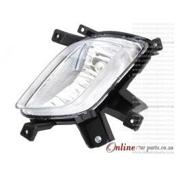 KIA Cerato MK III Left Hand Side Fog Light Fog Lamp Assembly + Cover 2013-