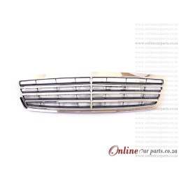 Mercedes Benz C230 C280 Chrome Grille With Frame Assembly 2005-2007