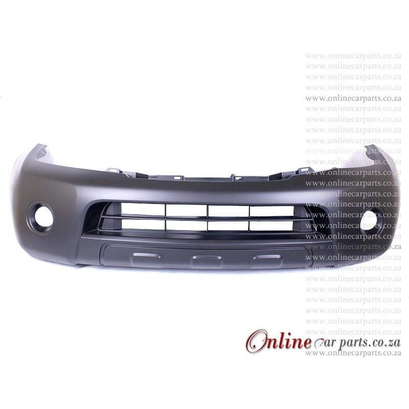 Nissan Pathfinder Plain Front Bumper With Fog Light Fog Lamp Holes 2006-