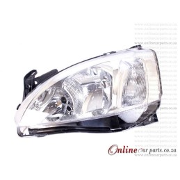 Opel Corsa Bakkie Left Hand Side Electric Manual Headlight Headlamp 2002-2006