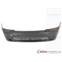 Opel Corsa Bakkie MK III Plain Front Bumper Without Fog Light Fog Lamp Holes 2002-2006