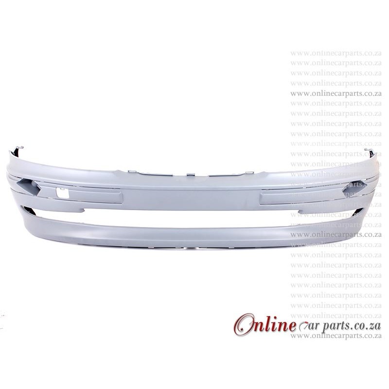 Peugeot 206 2.0 GTI Front Bumper With Fog Light Fog Lamp Holes Primed 2000-2003