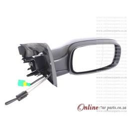 Renault Megane MK II Right Hand Side Manual Door Mirror And Wire 2003-2008