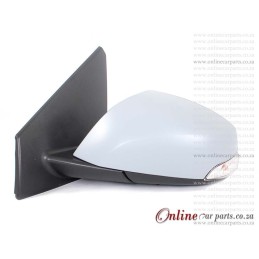 Renault Megane MK III Left Hand Side Electric Door Mirror With Lamp And Sen + HT + AF