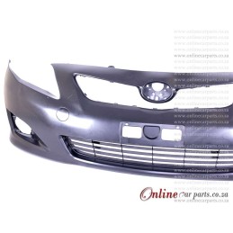 Toyota Corolla Plain Front Bumper And Bumper Grille 2007-2009