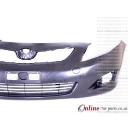 Toyota Corolla Plain Front Bumper And Bumper Grille 2007-2009