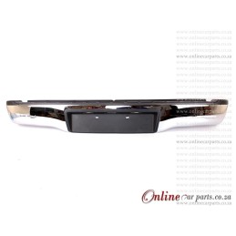 Toyota Hilux Rear Bumper With Bracket And Rubber CP B1 2005-2015