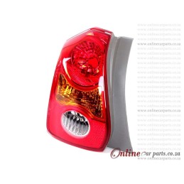 Toyota Etios 1.5 Hatchback Left Hand Side Tail Light Tail Lamp L1 2012-2013