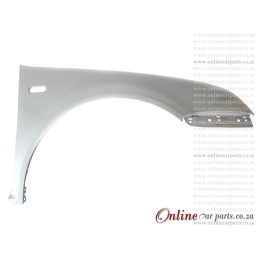 VW Jetta MK IV Right Hand Side Front Fender With Holes B1 1999-2005