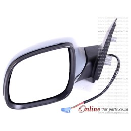 VW Amarok 2.0 TDI Left Hand Side Electric Door Mirror With HT CP 2010-