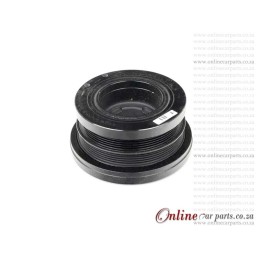 BMW E46 330D E39 530D M57D30 with 2 x 5PK Belts Crankshaft Vibration Damper Pulley OE 11232247890