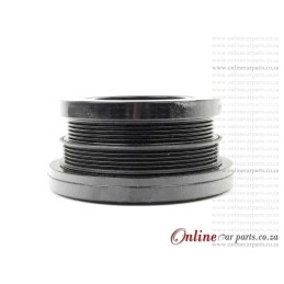 BMW E46 330D E39 530D M57D30 with 2 x 5PK Belts Crankshaft Vibration Damper Pulley OE 11232247890