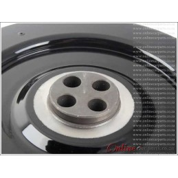 BMW X3 [E83] 3.0D 210/160/155KW 04-10 M57D30 M57306D 24V Crankshaft Crank Vibration Damper Pulley