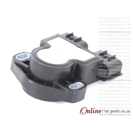 Nissan 300ZX NP300 D21 2.0 2.4 White Top 6 PIN Throttle Position Sensor OE SERA486-06 22620-0S321