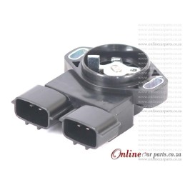 Nissan 300ZX NP300 D21 2.0 2.4 White Top 6 PIN Throttle Position Sensor OE SERA486-06 22620-0S321