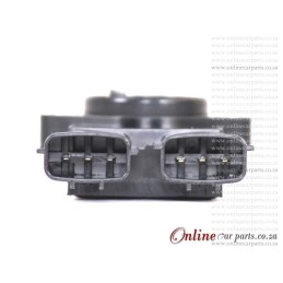 Nissan 300ZX NP300 D21 2.0 2.4 White Top 6 PIN Throttle Position Sensor OE SERA486-06 22620-0S321