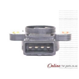 Mitsubishi Pajero 3.5 V6 95-00 6G74 Anti-Clockwise Throttle Position Sensor OE MD614735