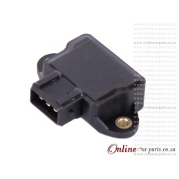 VW Golf III VR6 2.8L Passat 2.8 Throttle Position Sensor OE 037906385Q 13631436000