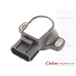 Toyota Conquest 1.6 160i 93-03 4A-FE Clockwise Throttle Position Sensor 89452-22090 198500-3011