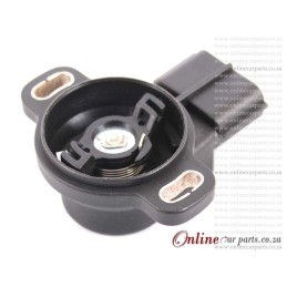 Toyota Corolla 180i TAZZ 93-96 7A-FE Clockwise Throttle Position Sensor 89452-22090 198500-3011