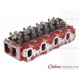 KIA K2700 KC2700 Pregio 2.7 D J2 8V 2001- Complete Cylinder Head