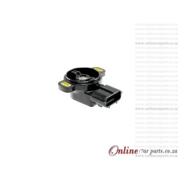 Toyota Corolla 1.6 160i 4A-GE 20V 4 PIN Clockwise Throttle Position Sensor 89452-33010 89452-12050