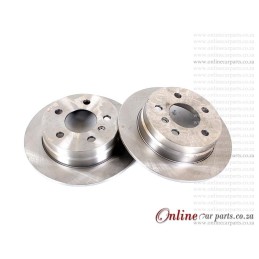 MERCEDES A160 A170 A200 (W168) & (W169) Rear Solid Brake Disc 2006 on