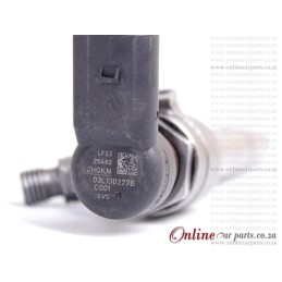 VW Cross Polo III 1.6 TDI CAYC 77KW 10-15 Diesel Injector 03L130277B  A2C59516873 A2C59513554