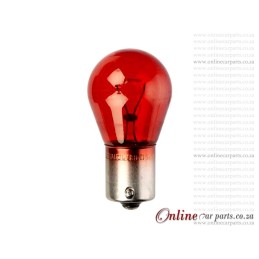 PR21W Single Contact Red Park Light Globe 12V 21W GL12088 BAW15s