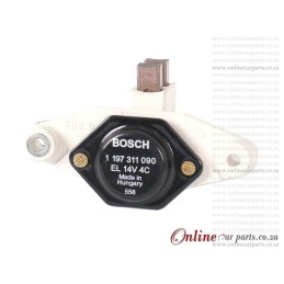 Genuine Bosch Voltage Regulator 14V 32mm Slip Ring 1197311090