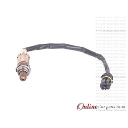 BMW 3 Series E36 E46 E90 E91 93-12 4 Wire 320mm Lambda Oxygen Sensor OE 11781742050 