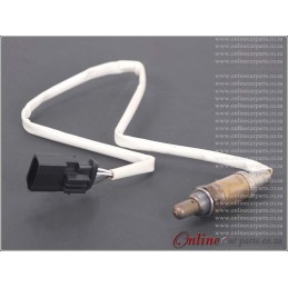 MINI Cooper Cooper S R50 R53 W10 W11 01-06 4 Wires 650mm Lambda Oxygen Sensor OE 0258986507