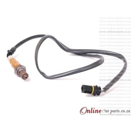 Mercedes Benz C230 Kompressor Coupe 203.740 1.8L L4 4 Wire 660mm Lambda Oxygen Sensor OE A0025400617