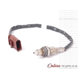 VW Polo 6C 1.2 TSi 2014- 4 Wire 400mm Red White Grey Black Lambda Oxygen Sensor OE 04E906262BH