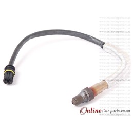 BMW 1 Series E81 E87 120i 130i 04-11 4 Wire 490mm Lambda Oxygen Sensor OE 0258986602