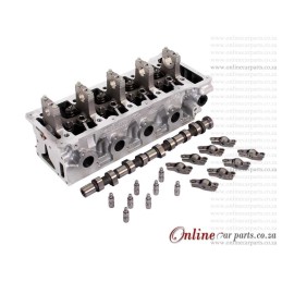 Ford Bantam Fiesta IKON 1.6 ROCAM 8V 00-12 Valve Assembled Cylinder Head with Camshaft Followers and Rockers